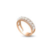 Pearl Ring in 18K Rose Gold