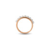 Pearl Ring in 18K Rose Gold