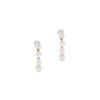 Akoya Pearl Earrings in 18K Yellow Gold