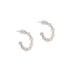 Akoya Pearl Earrings in 18K Yellow Gold