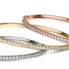 ETERNITY Bangle Trio  In White Gold