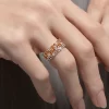 ETERNITY Trio Ring In White Gold