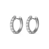 ETERNITY Earrings  In White Gold
