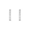 ETERNITY Earrings  In White Gold