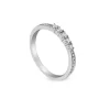 ETERNITY Fancy Ring in White Gold