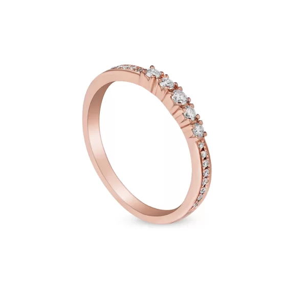 ETERNITY Fancy Ring in Rose Gold