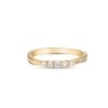 ETERNITY Fancy Ring in Yellow Gold