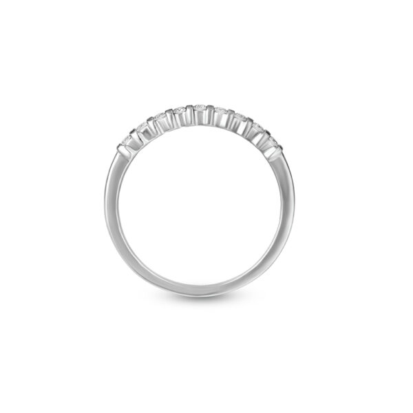 WBG-Diamond-Month_Z20053099-29.jpg Half ETERNITY Ring in White Gold