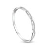 WBG-Mother's Day ETERNITY Multi-Link Bangle in White Gold