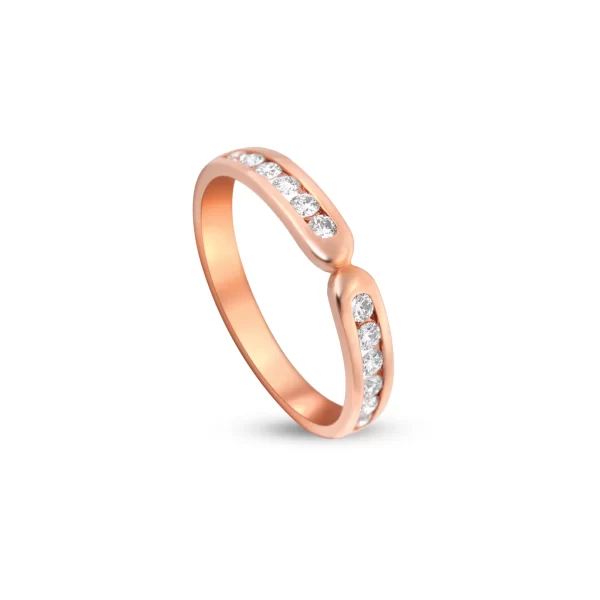 INFINITI Ring in Rose Gold