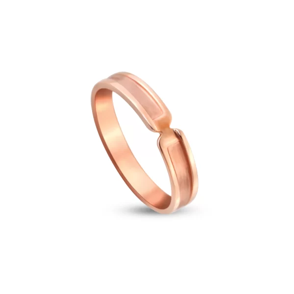 INFINITI Ring in Rose Gold