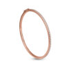 WBG Wedding 2024 Part A ETERNITY Bangle Trio In Rose Gold
