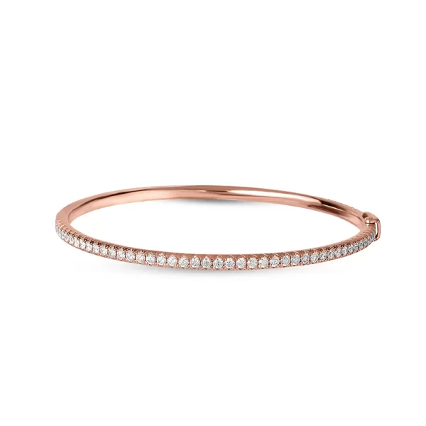 ETERNITY Bangle Trio In Rose Gold