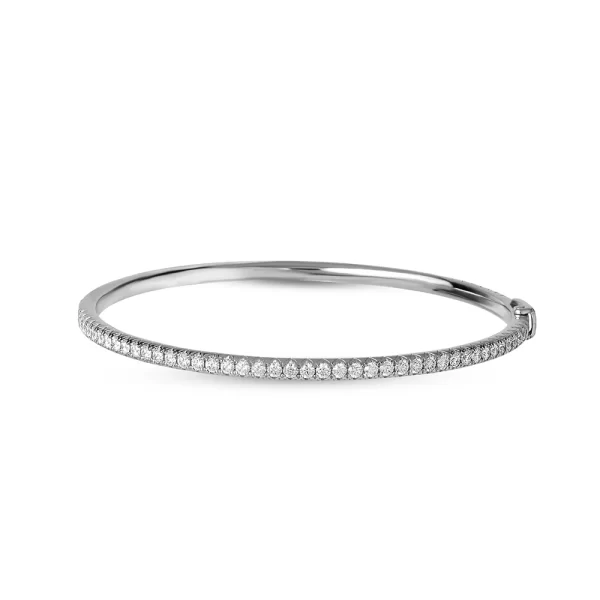 ETERNITY Bangle Trio  In White Gold
