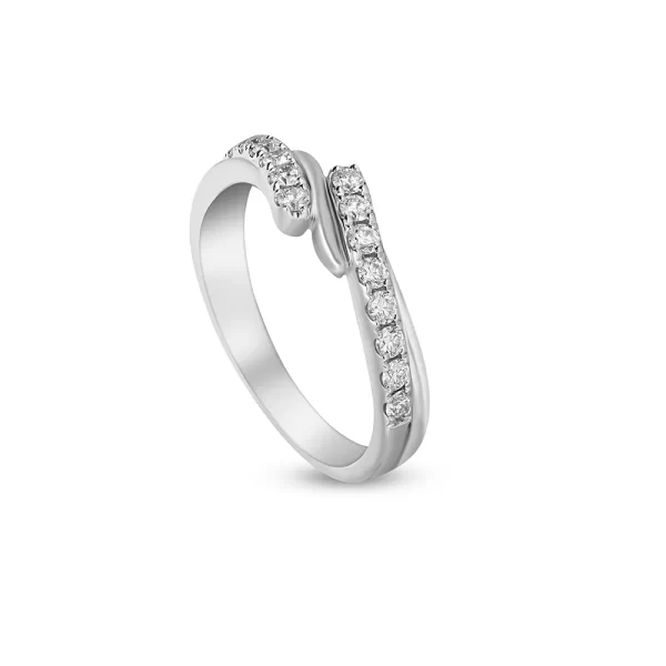 INFINITI Ring In White Gold
