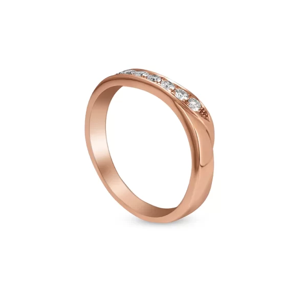 INFINITI Ring In Rose Gold