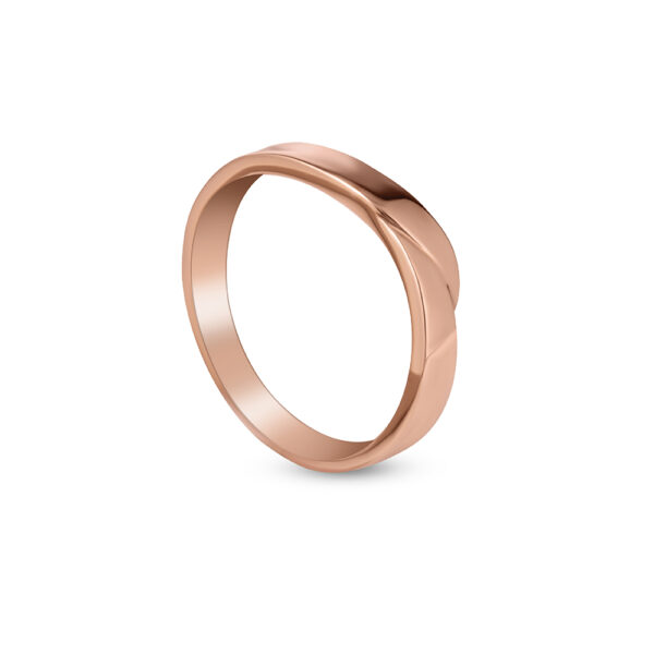 INFINITI Ring In Rose Gold