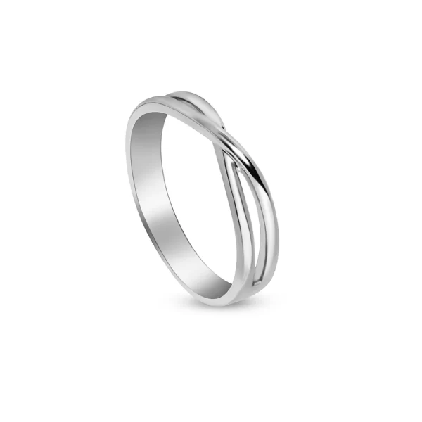 INFINITI Ring In White Gold