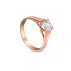 PERFECTION Ring In 18K Rose Gold