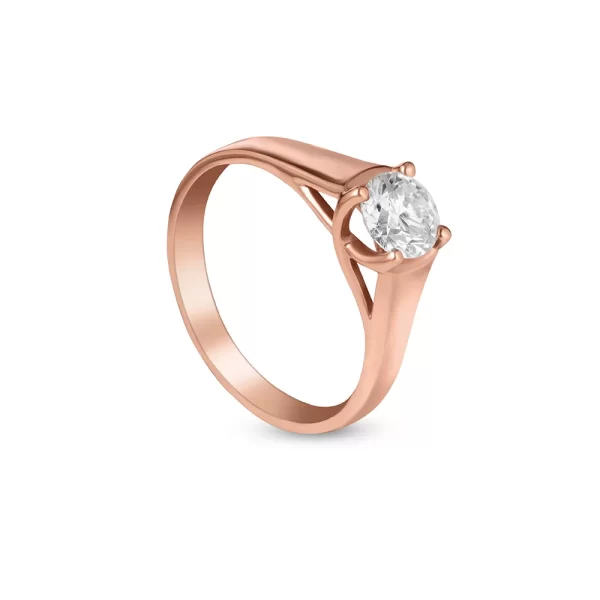 PERFECTION Ring In 18K Rose Gold