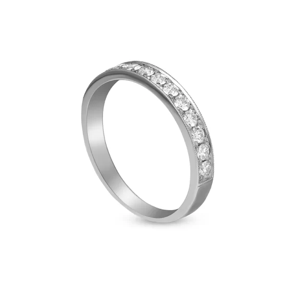 ETERNITY Ring In White Gold