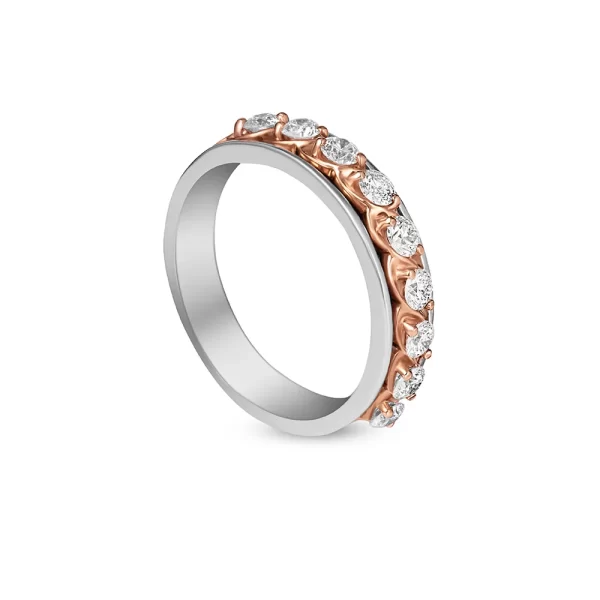 ETERNITY Ring In Dual-Tone