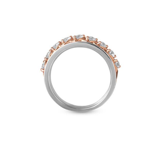 WBG-Wedding-2024-Part-D_Z20055231-05.jpg ETERNITY Ring In Dual-Tone