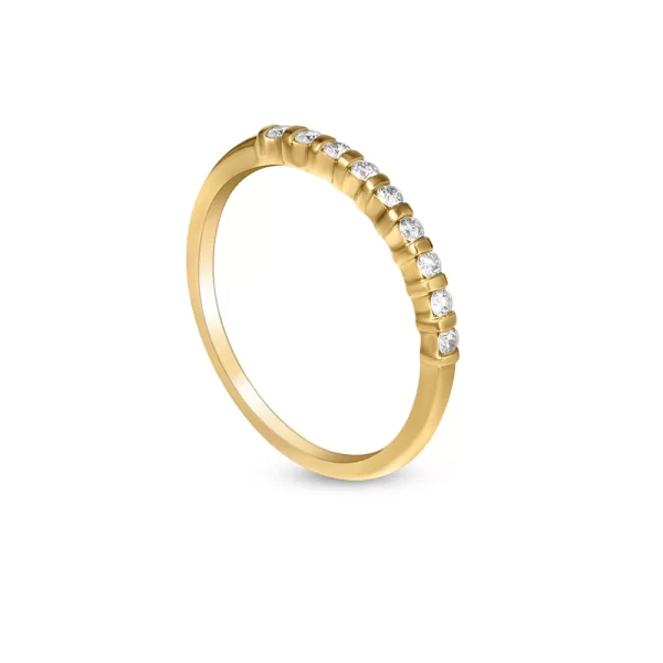 ETERNITY Ring In Yellow Gold