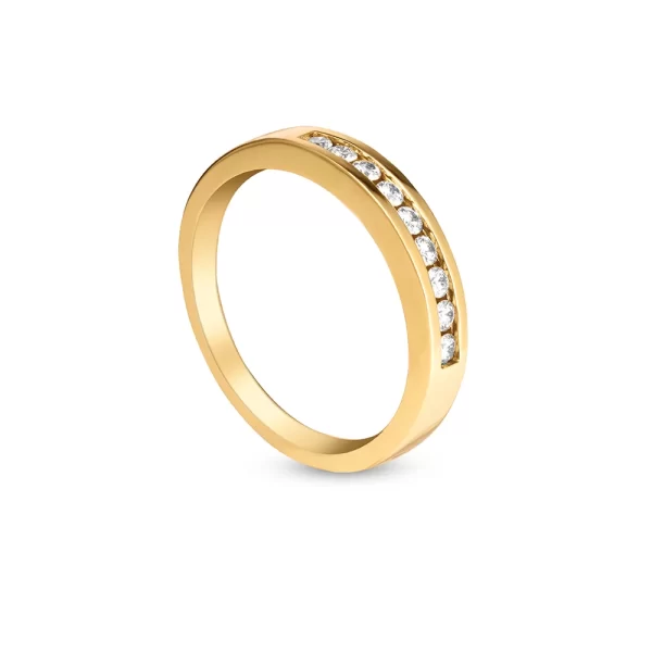 ETERNITY Ring In Yellow Gold