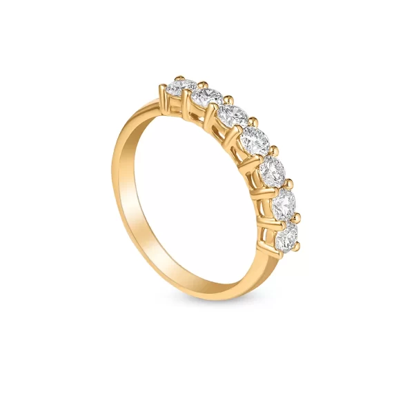 ETERNITY Ring In Yellow Gold