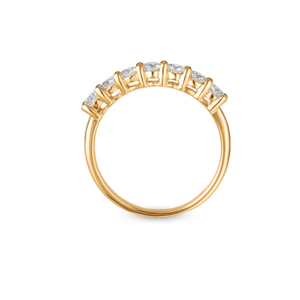 ETERNITY Ring In Yellow Gold