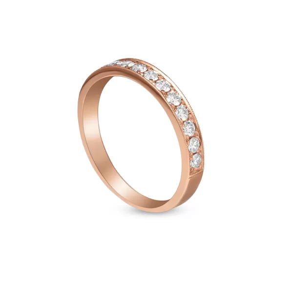 ETERNITY Ring In Rose Gold