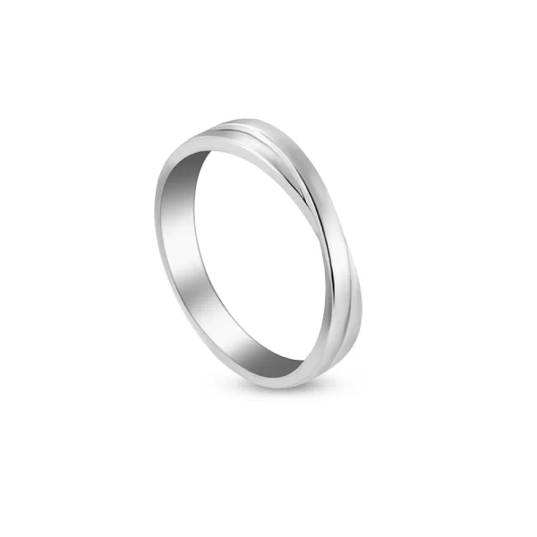 INFINITI Ring In White Gold