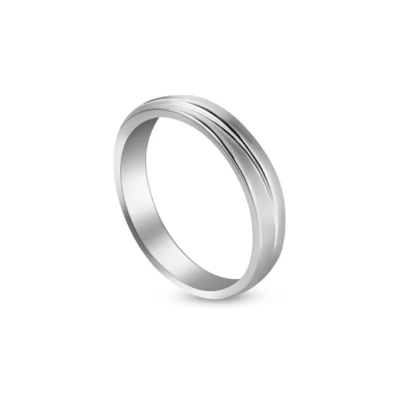 INFINITI Ring In White Gold
