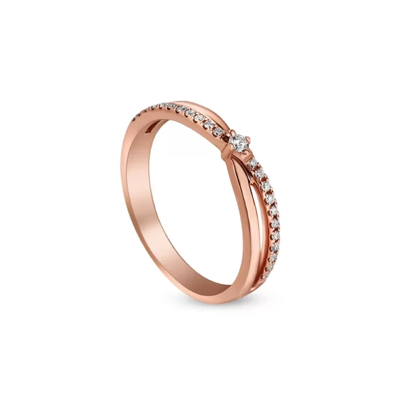 INFINITI Ring In Rose Gold