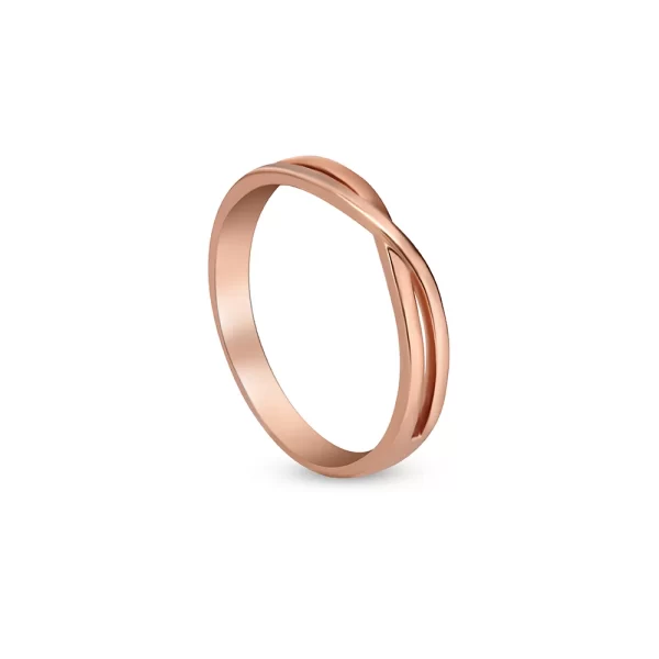 INFINITI Ring In Rose Gold