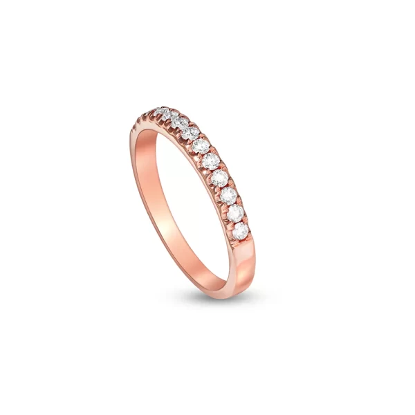 ETERNITY Perpetual Glow Ring In Rose Gold