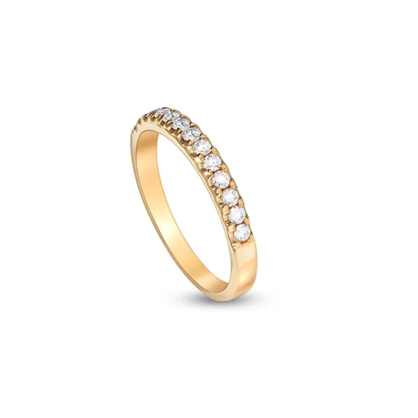 ETERNITY Perpetual Glow Ring In Yellow Gold