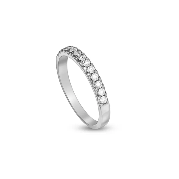ETERNITY Perpetual Glow Ring In White Gold
