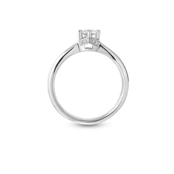 WBG PRINCESS Ring in White Gold