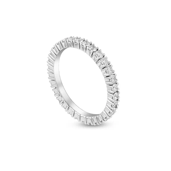 ETERNITY Ring in White Gold