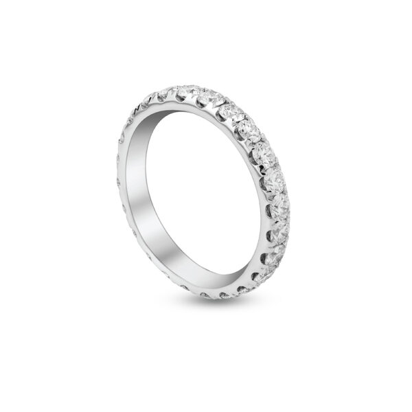 ETERNITY Ring in White Gold