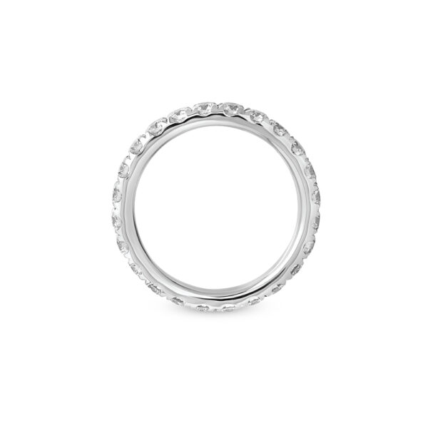 ETERNITY Ring in White Gold