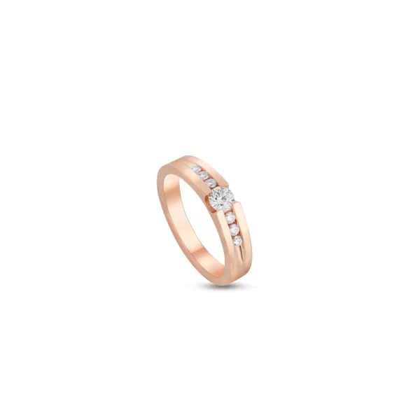 ETERNITY Eternal Bond Ring in Rose Gold