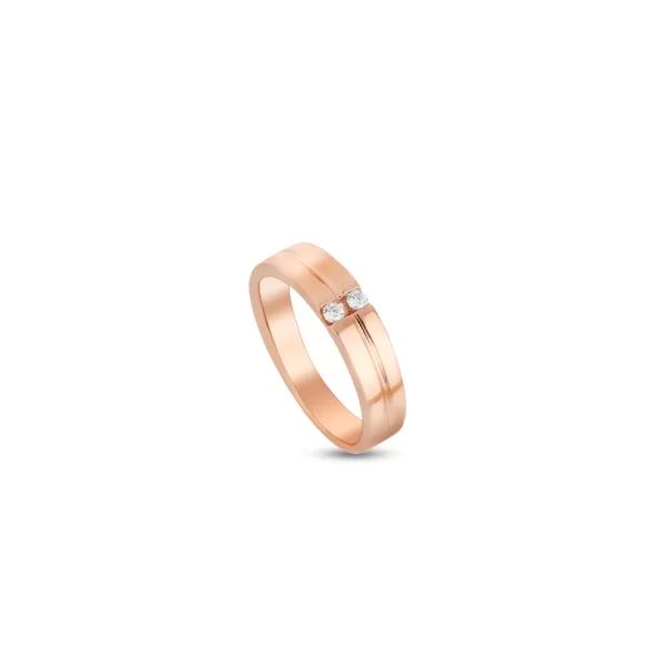 ETERNITY Eternal Bond Ring in Rose Gold