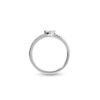 Diamond Ring in 14K  White Gold