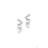 Diamond Earrings in 14K  White Gold