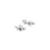 Diamond Earrings in 14K  White Gold