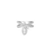 Diamond Ring in 18K White Gold