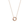 Circular Necklace in 18K Rose Gold